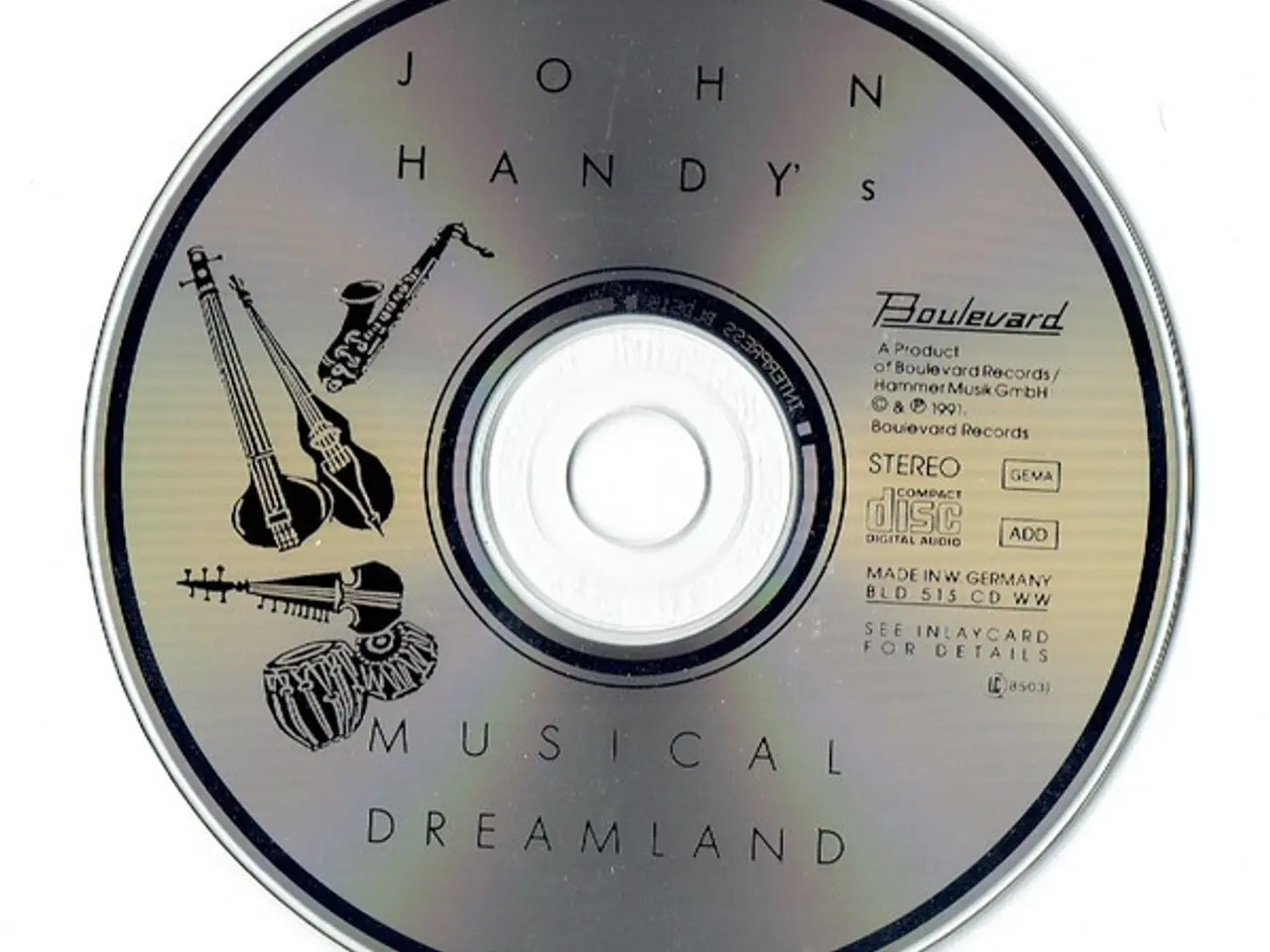 Billede 5 - John Handy – John Handy's Musical Dreamland – CD