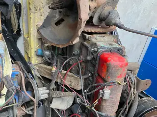 Ford 6 cyl motor komplet