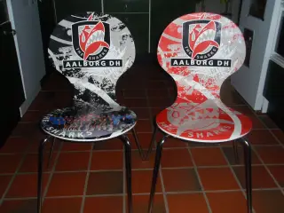 2 stk. fanklub stole (AALBORG DH )