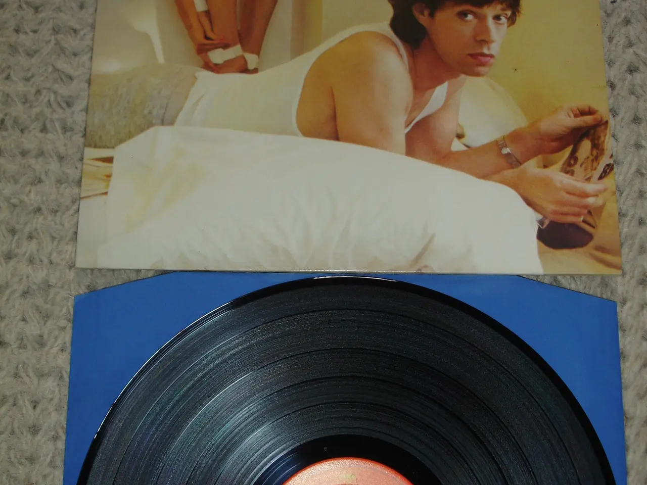 Billede 1 - (Sender gerne) Mick Jagger – She's The Boss