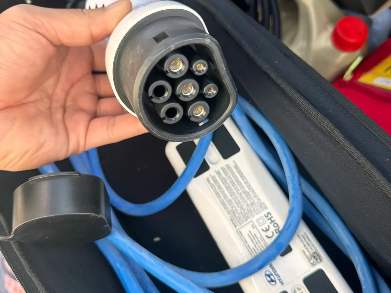 Billede 2 - Orginal Hyundai ladekabel