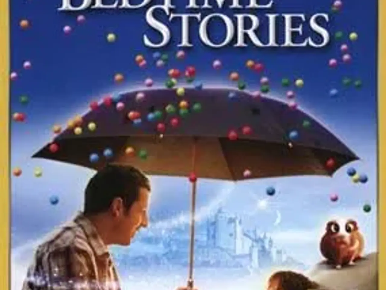Billede 1 - super familiefilm ; BEDTIME STORIES
