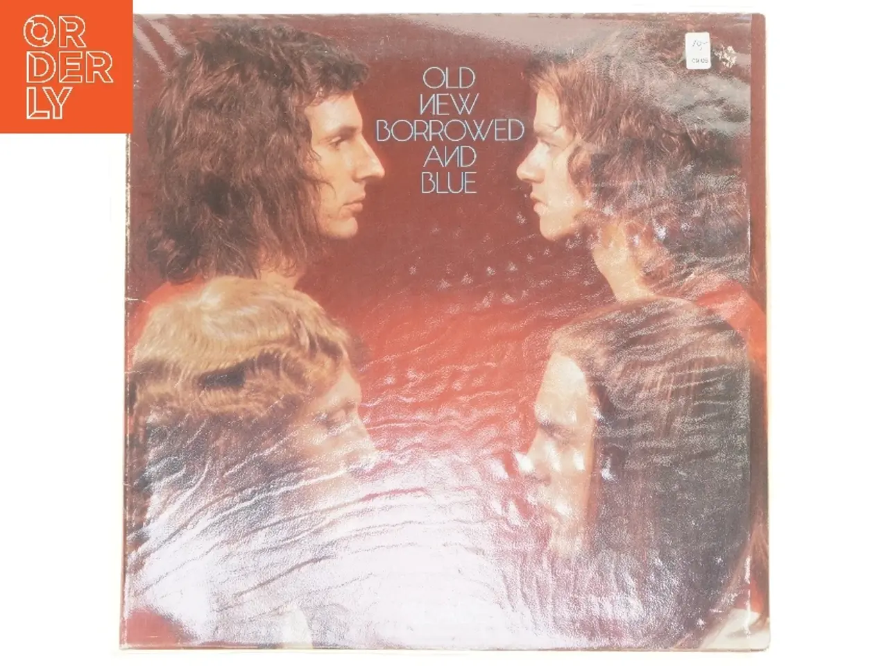 Billede 1 - Slade Old New Borrowed and Blue LP album fra Polydor