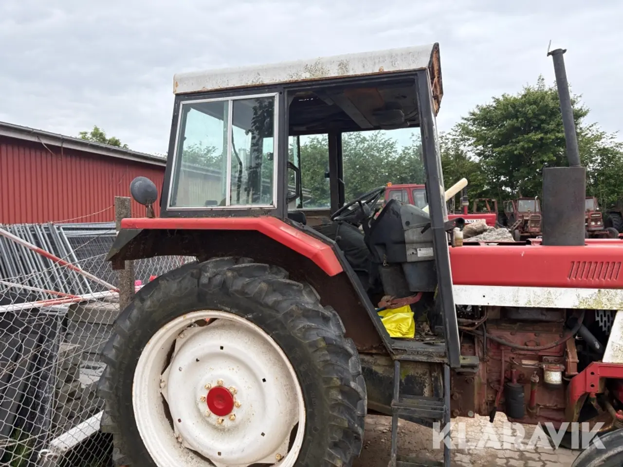 Billede 4 - Traktor IH 484