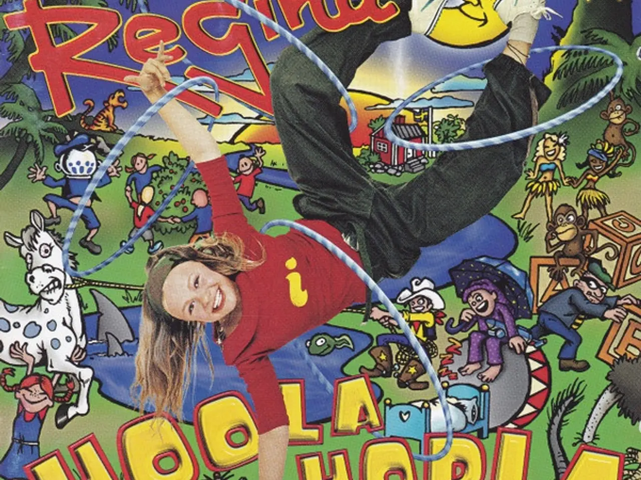 Billede 1 - Regina – Hoola Hopla – CD