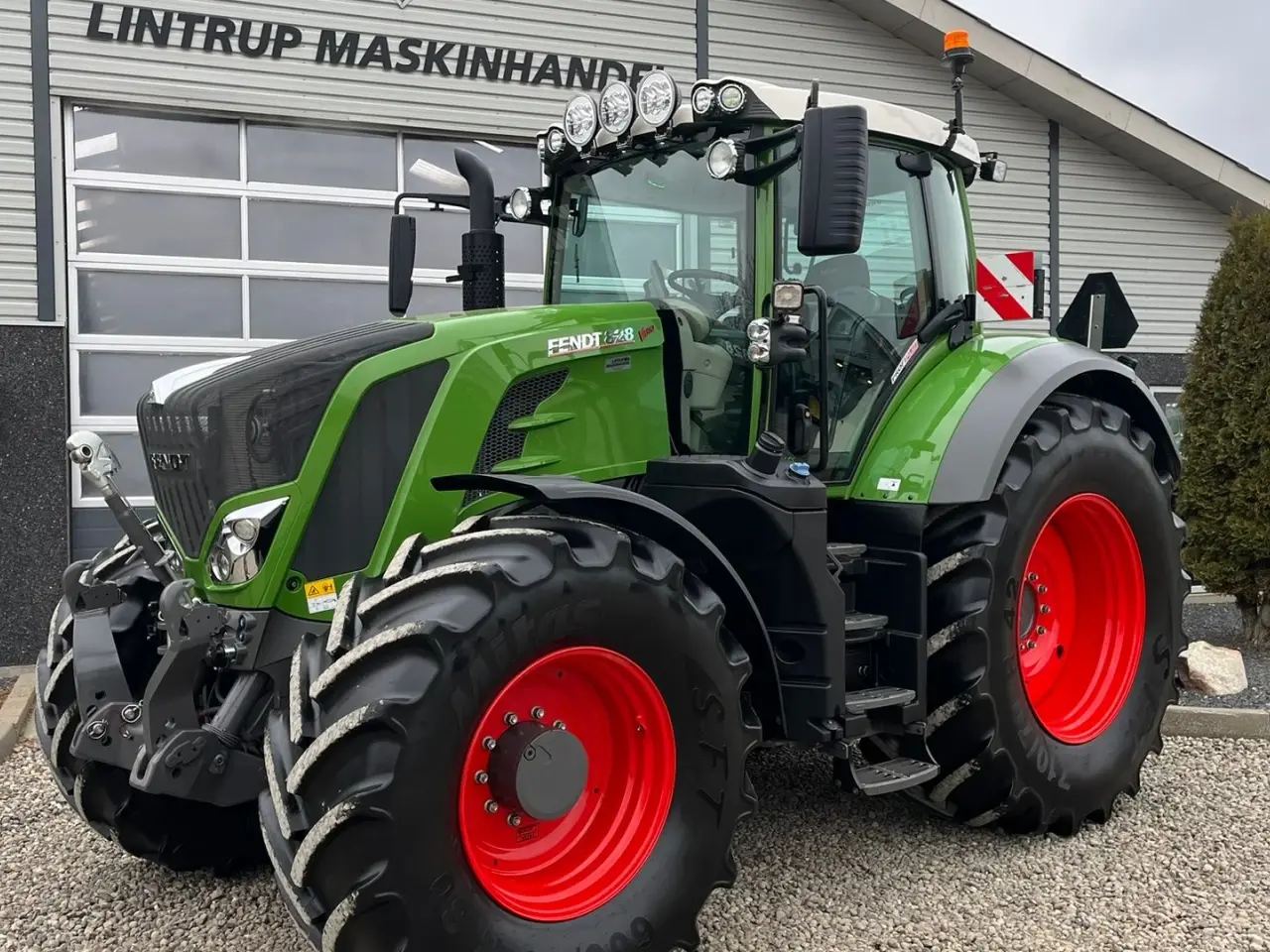 Billede 2 - Fendt 828 Vario S4 Profi Plus Med frontlift