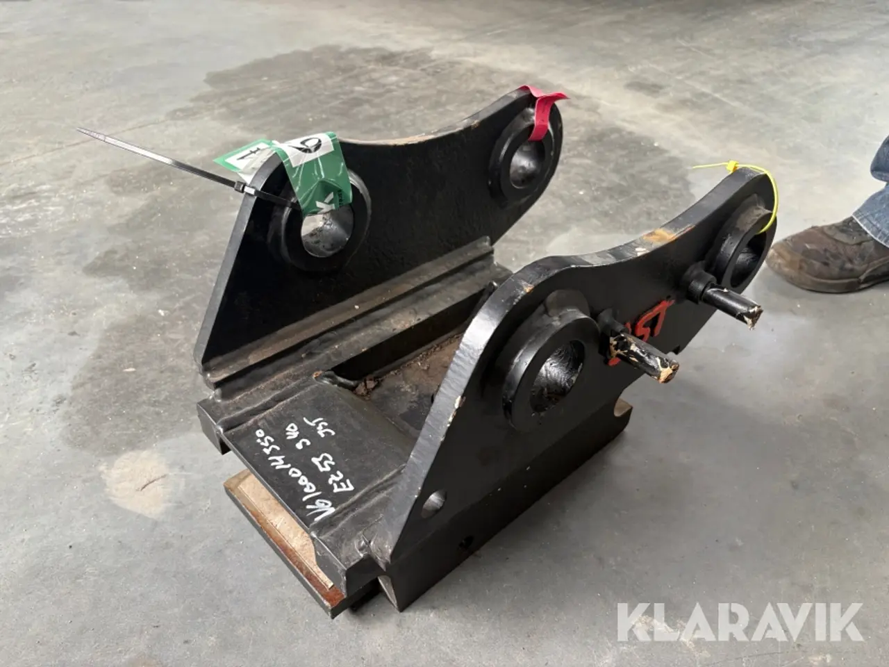Billede 1 - Hydraulisk hurtigskifte JST S40 HY