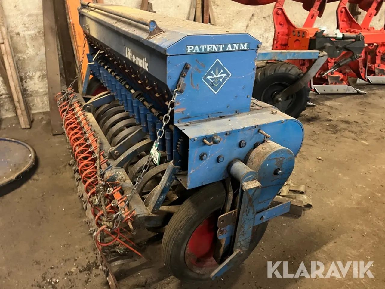 Billede 10 - Såmaskine Nordsten Lift-o-matic 2,20 meter