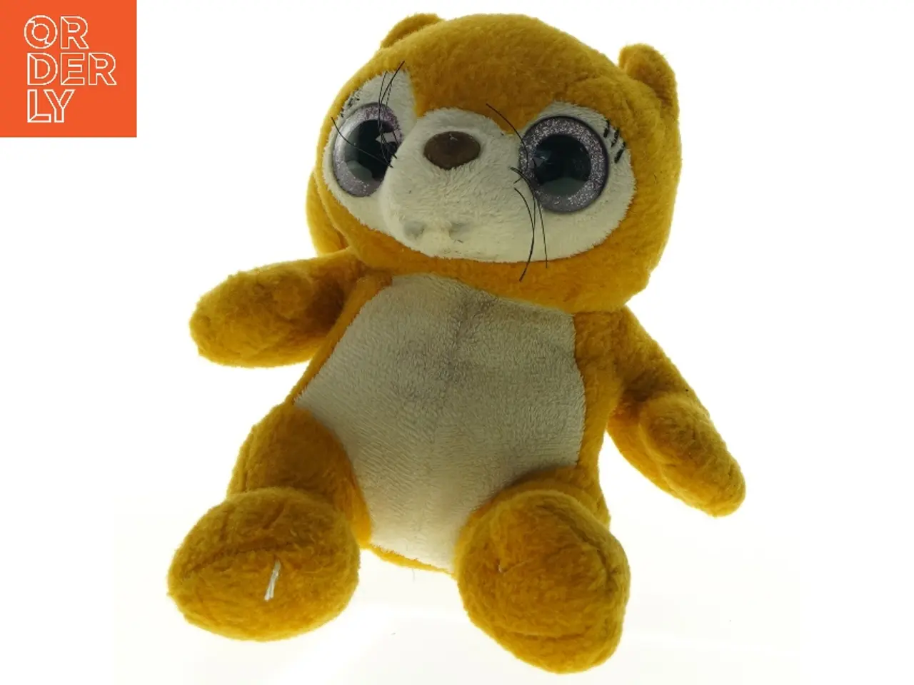 Billede 1 - Gul bamse (str. 21 x 12. cm)