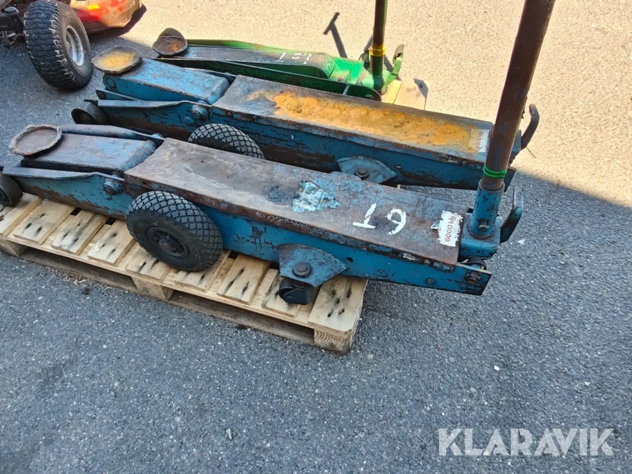 Billede 3 - Blandet domkrafte AC 3 stk.