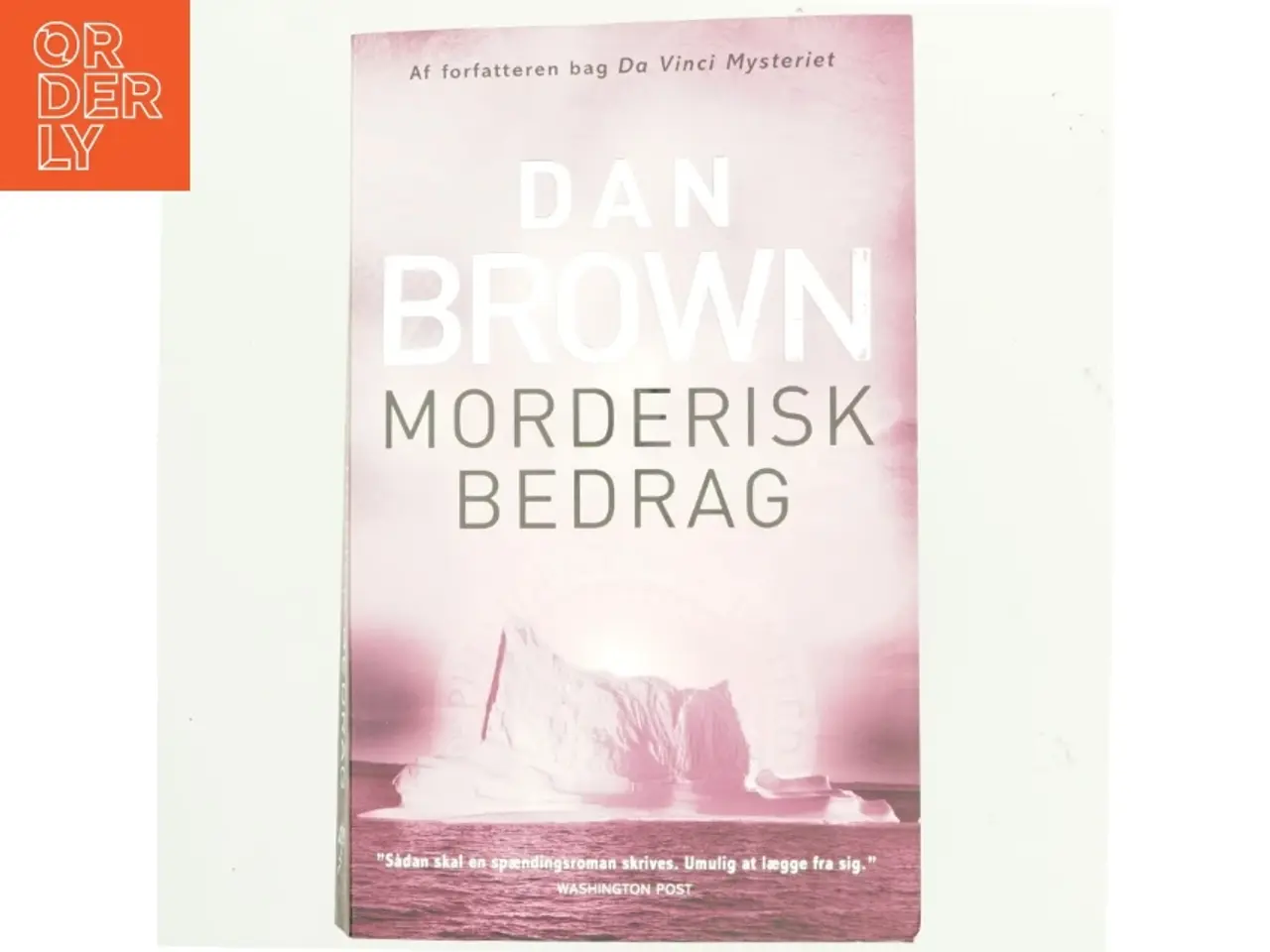 Billede 1 - Morderisk bedrag af Dan Brown (Bog)