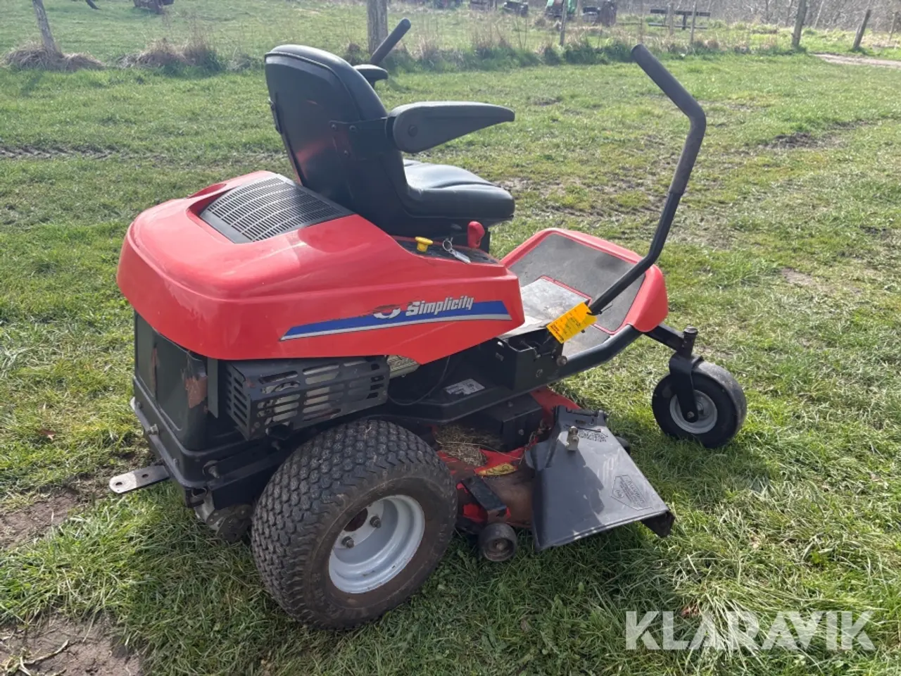 Billede 6 - Havetraktor Simplicity ZR Rider Snapper zeroturn