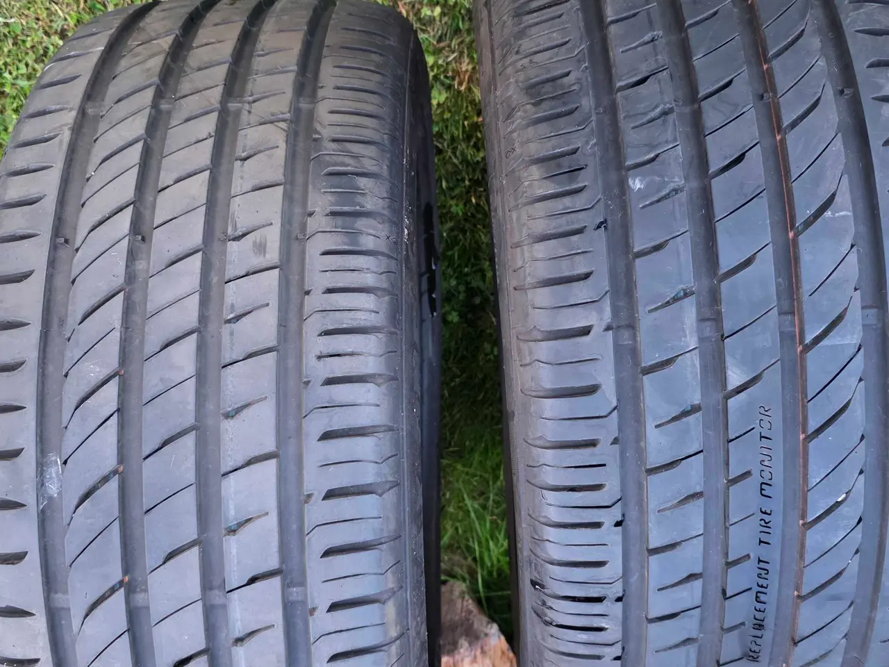 Billede 2 - 2x 245/45 R18 - 300km/t Sommerdæk- 95% mønster