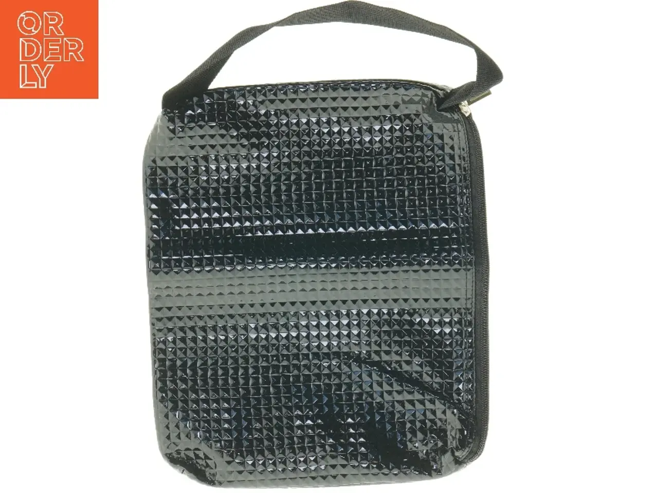 Billede 1 - Sort kosmetikpung (str. 30. x 25 cm)
