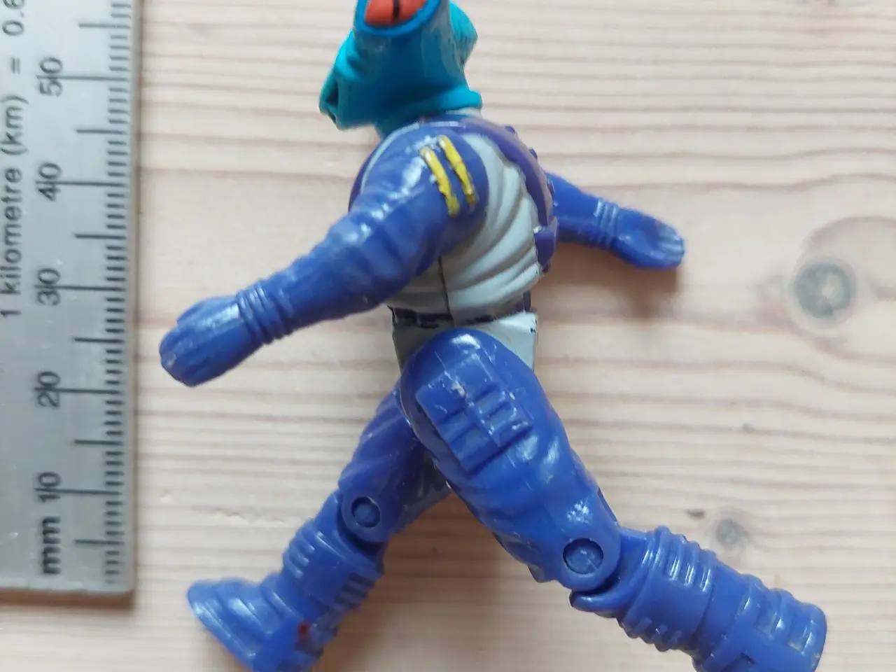 Billede 5 - Dino-Rider figur - Hammerhead Mako