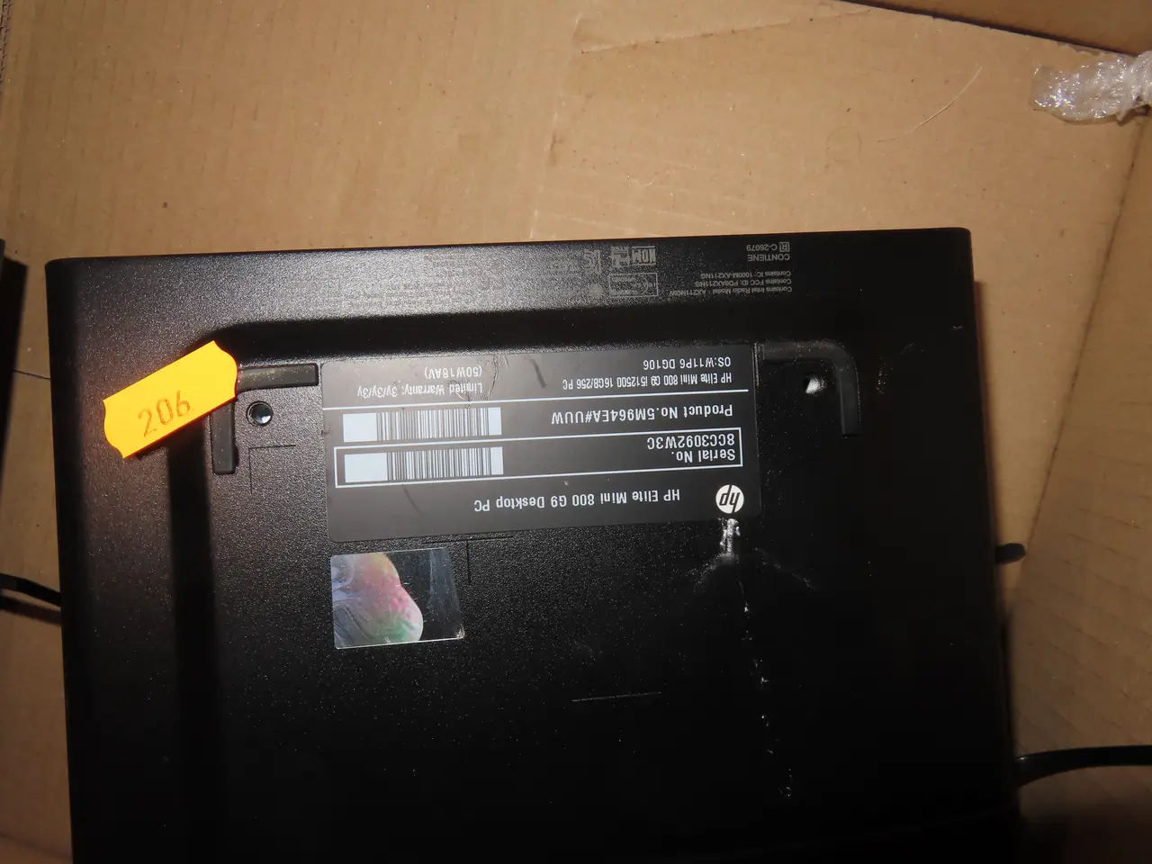 Billede 2 - Computer HP Elite Mini 800 G9 Desktop PC med lader
