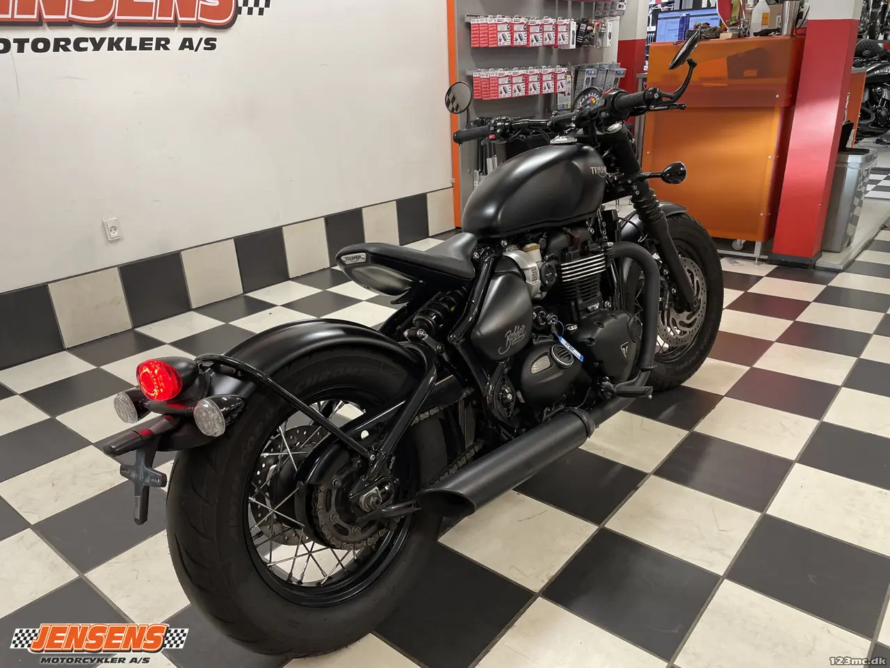 Billede 8 - Triumph Bonneville Bobber