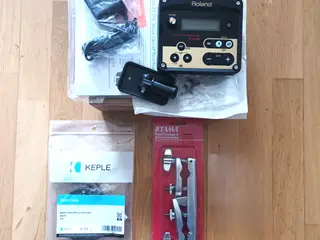 Roland TM-2 Trigger Module+Tama clamp + Midi Kabel
