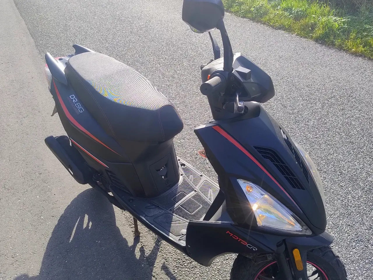 Billede 6 - Motocr dr big 30 knallert