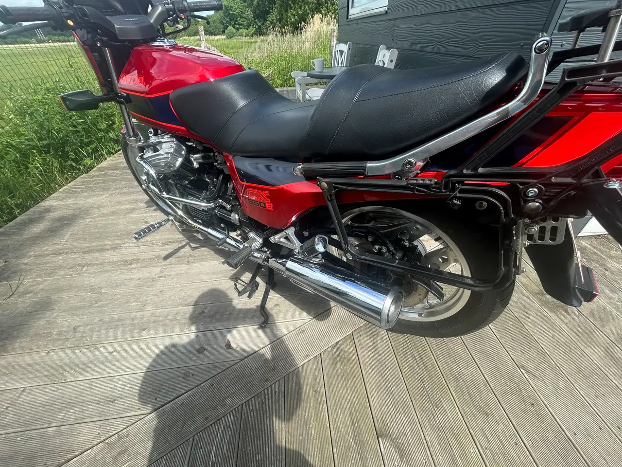 Billede 3 - Honda CX 650 E, Veteran