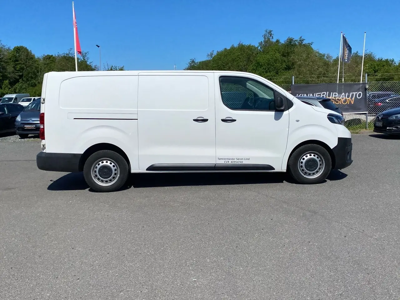 Billede 5 - Toyota Proace Long 2,0 D Comfort 120HK Van 6g