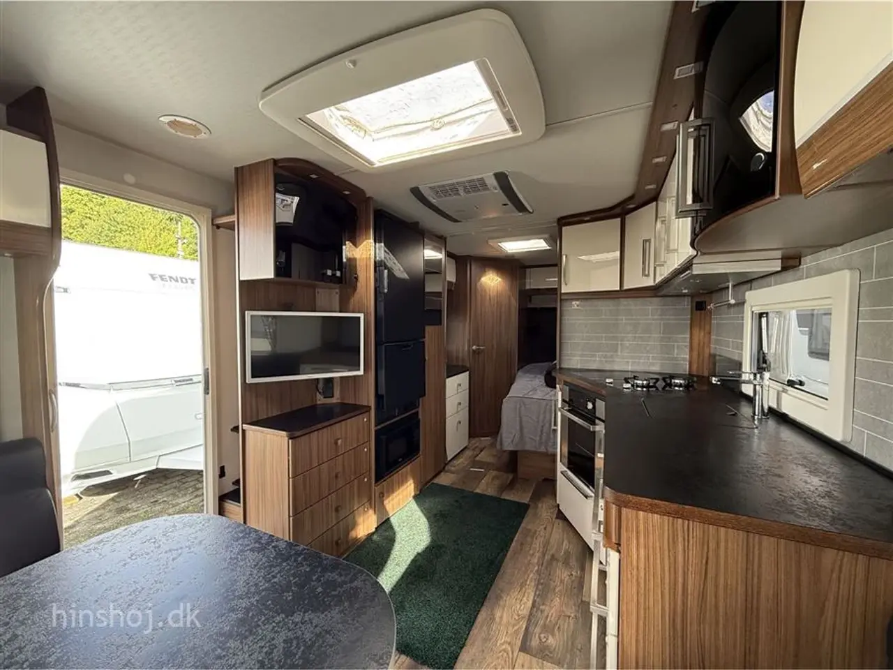 Billede 7 - 2021 - Polar Customized 590 CTH VK Luksus vintervogn med masser af udstyr fra Hinshøj Caravan A/S