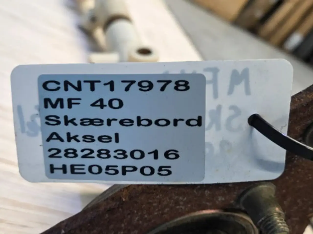 Billede 12 - Massey Ferguson 40 Krumtap Trommel 28283016