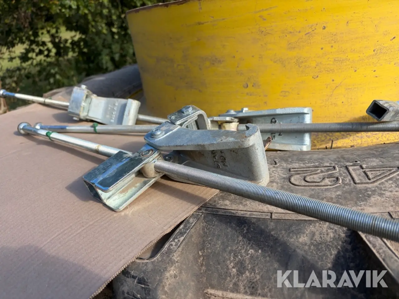 Billede 2 - Tvillingehjul Dneproshina DT 19 2 styk
