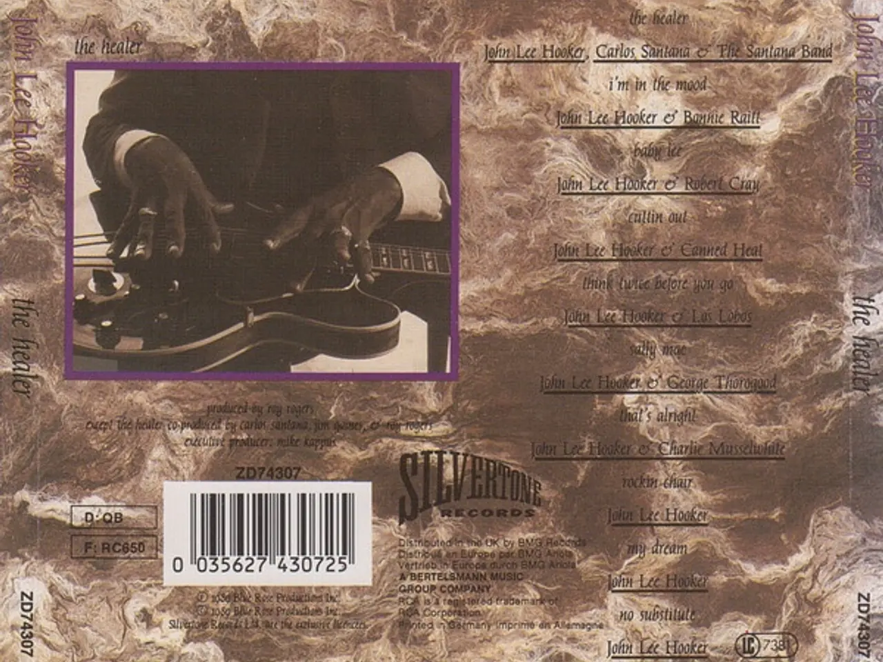 Billede 2 - John Lee Hooker – The Healer – CD