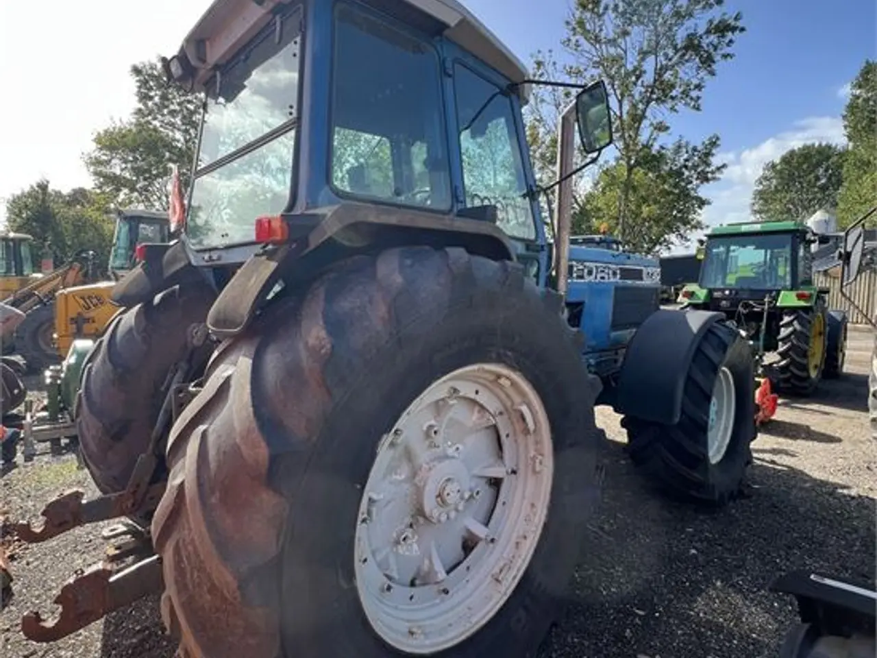Billede 9 - Ford 8730 7,8 ton - 4 WD - Power Shift - Video