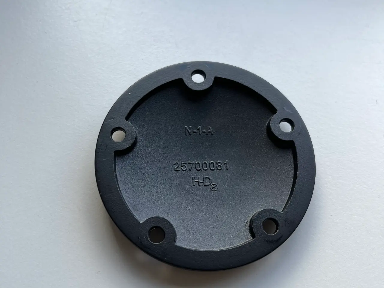 Billede 3 - Twin Cam points/timing cover H-D