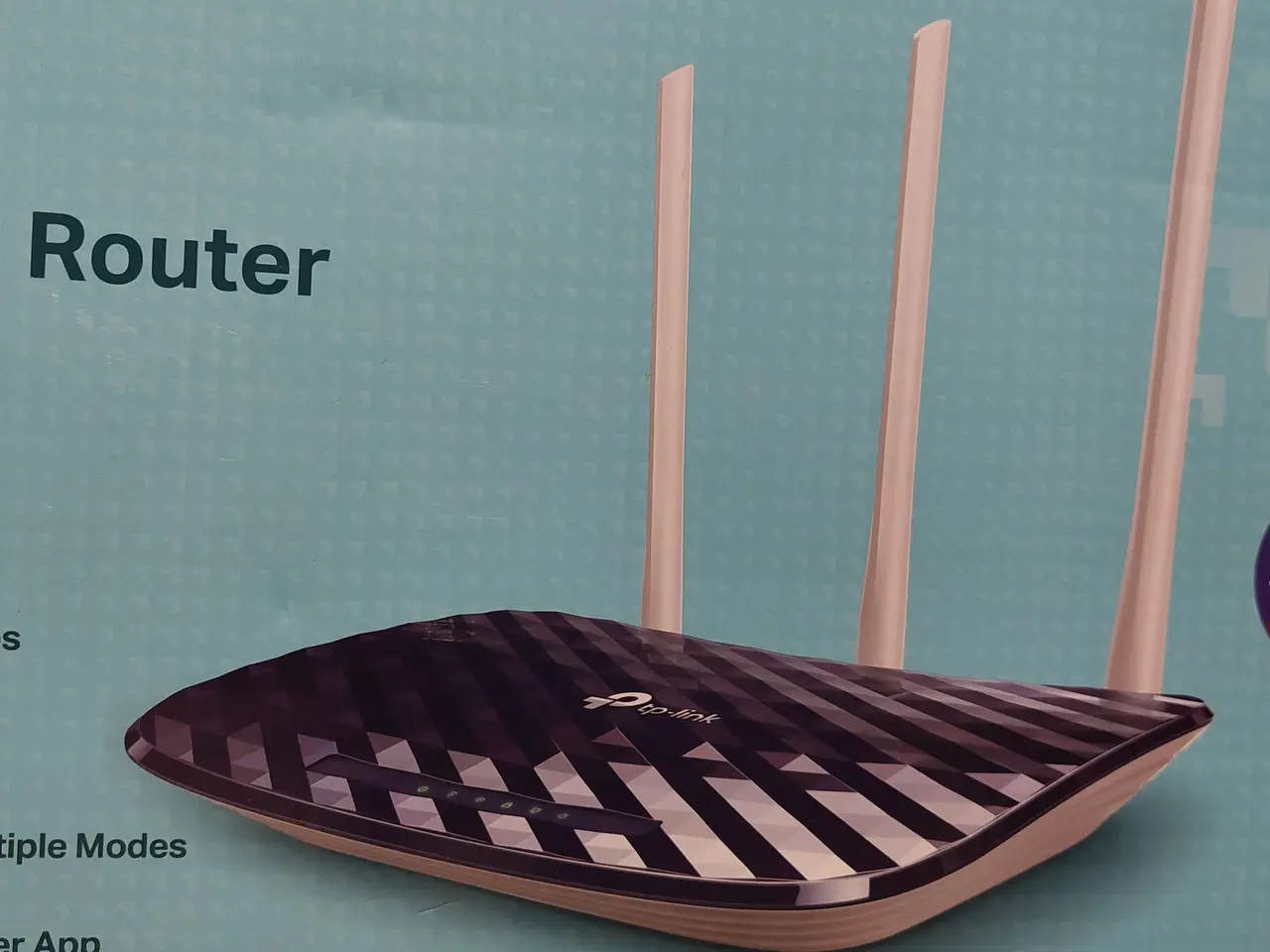 Billede 1 - Wi-Fi router TP-Link AC750 dual-band