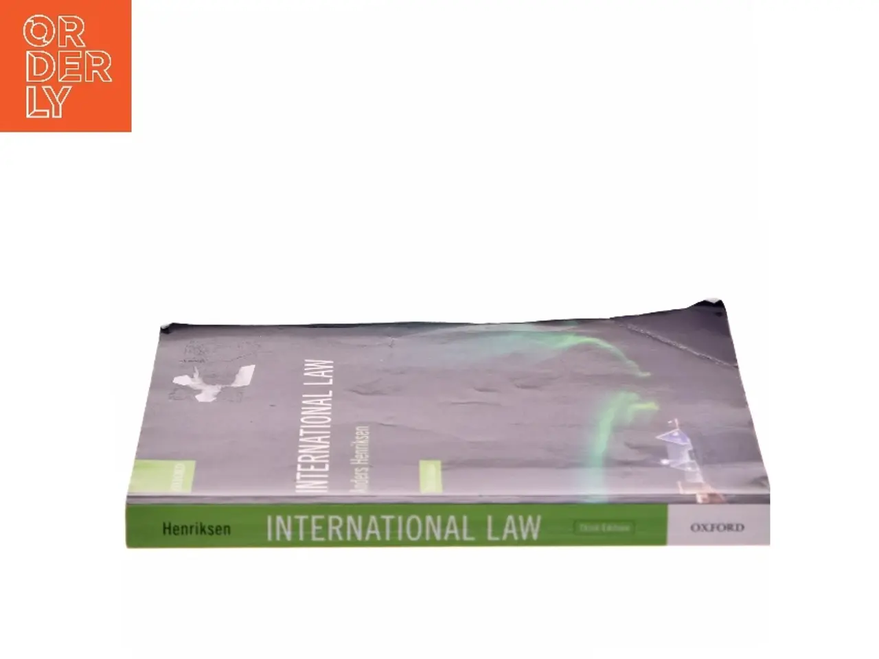 Billede 2 - International law af Anders Henriksen (Bog)