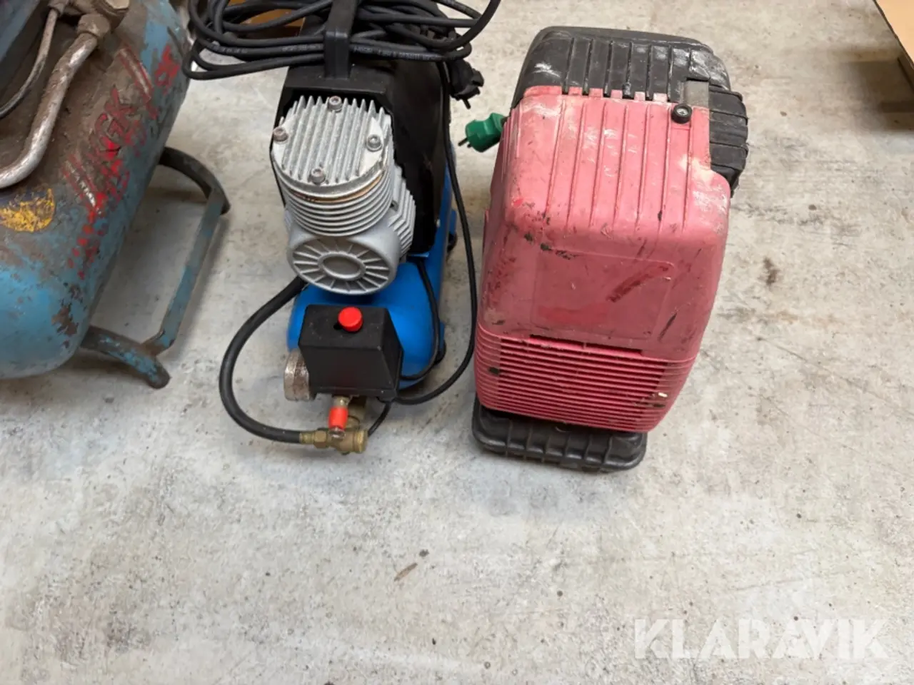 Billede 12 - Generator og kompressorer 3 Styk