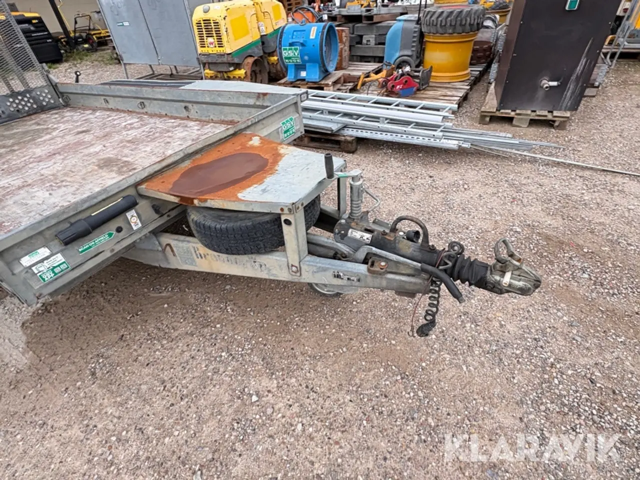 Billede 11 - Maskintrailer Brenderup MT 3651
