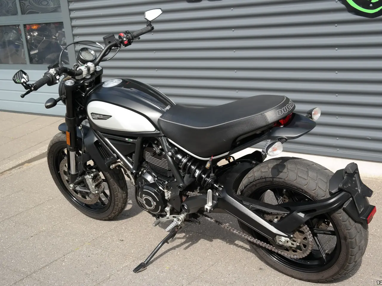 Billede 16 - Ducati Scrambler Icon Dark MC-SYD       BYTTER GERNE