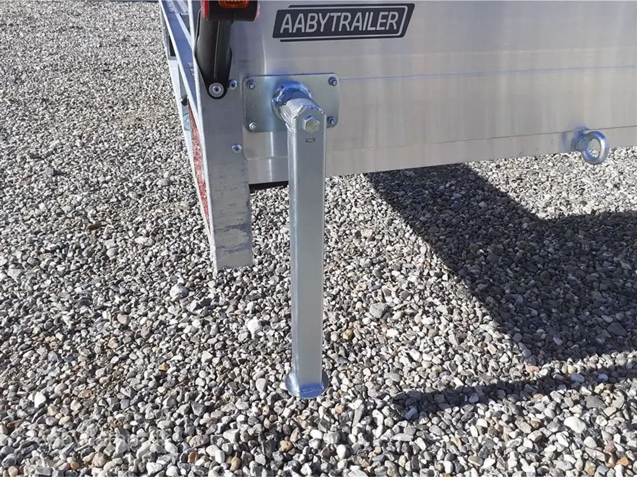 Billede 2 - 0 - Anssems AMT 2000 let og handy alu. autotrailer.
