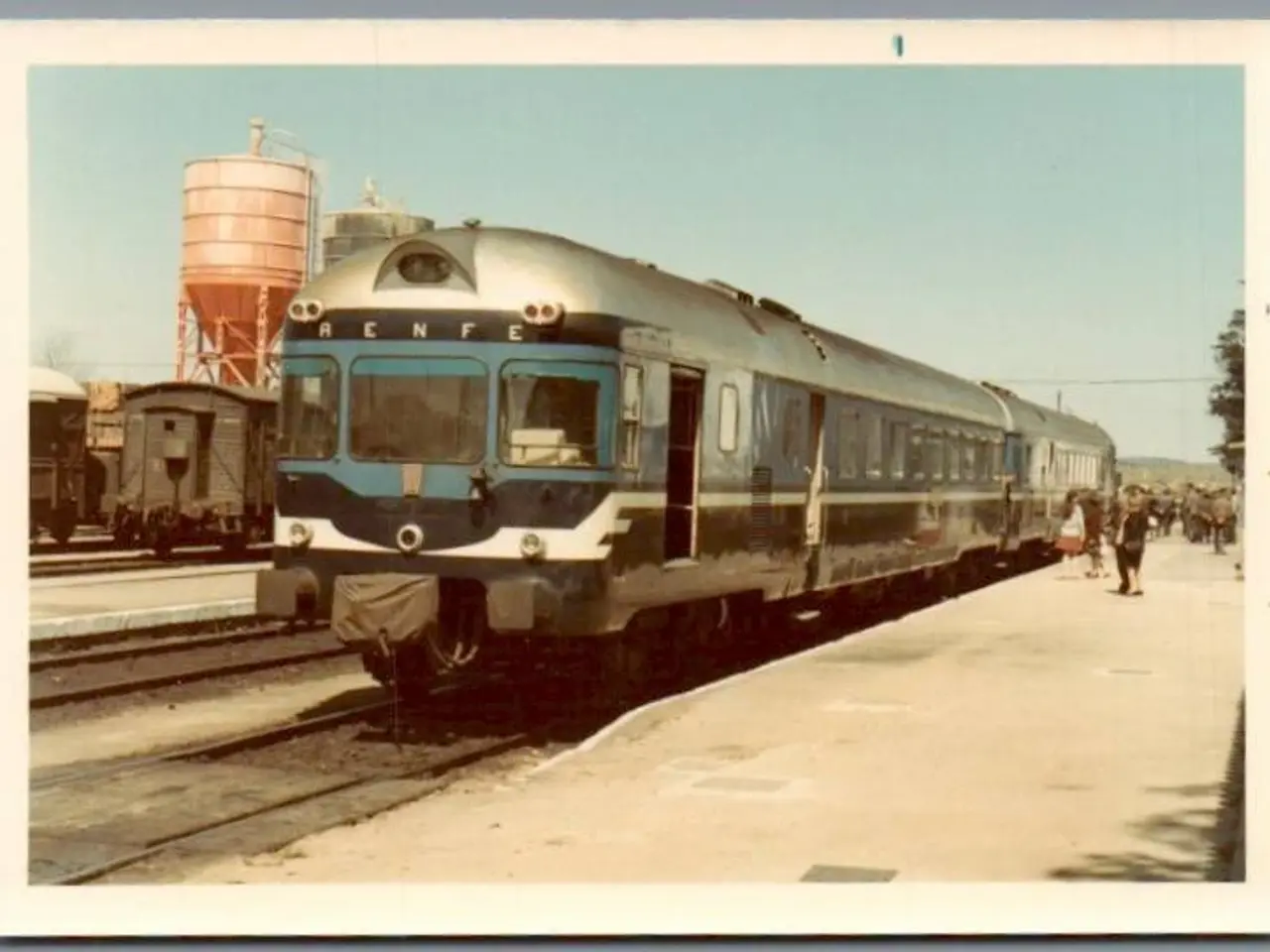 Billede 1 - Ter - Tog "Lisboa Express" - Arroyo - Portugal - Foto