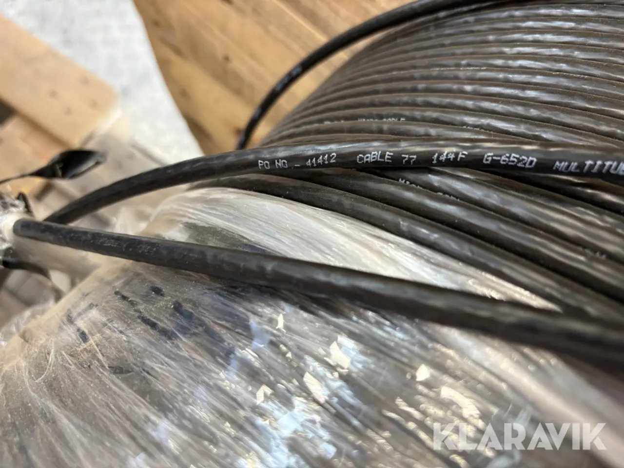 Billede 6 - Fiber ledning ca 760m
