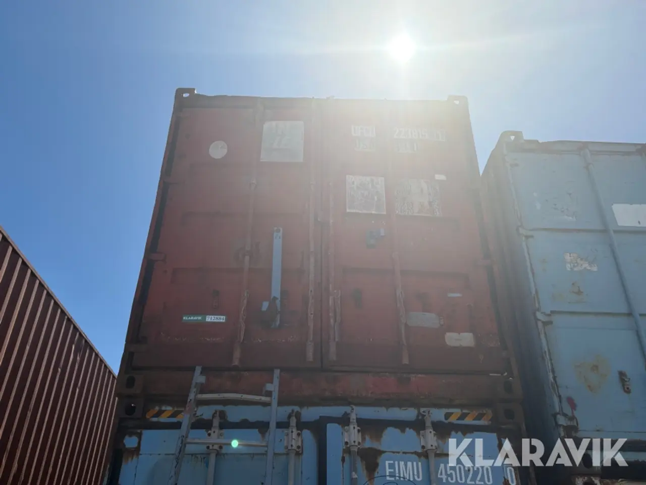 Billede 1 - 40 fods container