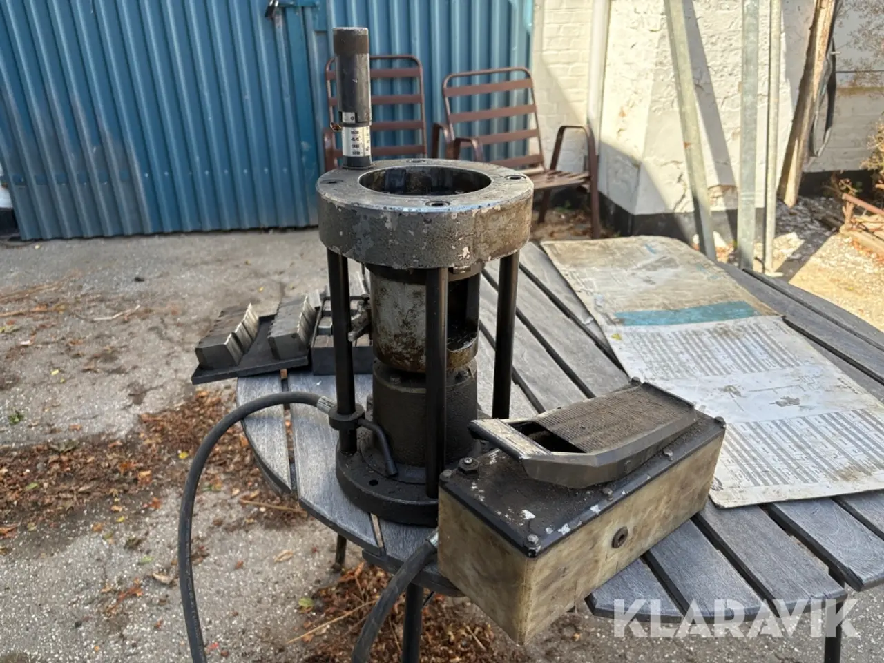 Billede 8 - Hydraulisk slangepresser Gates K2503