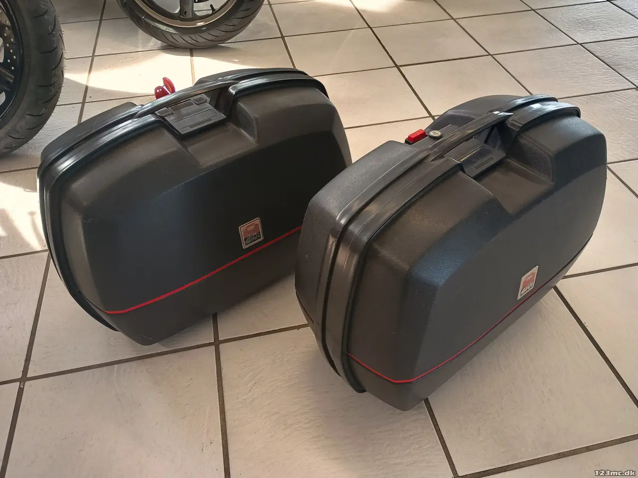 Billede 1 - Sidetasker, Givi monokey, 2 * 36 liter