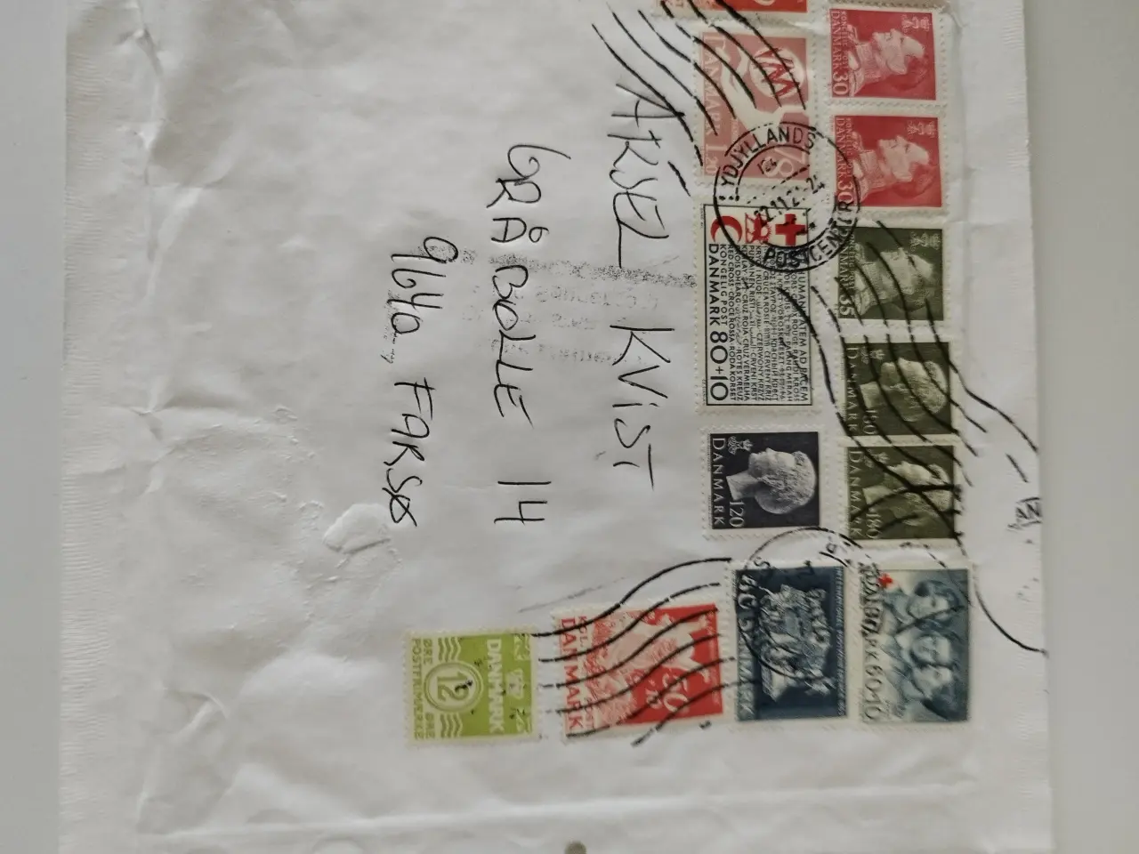 Billede 1 - Niels Bohr. 1913-1963 frimærker