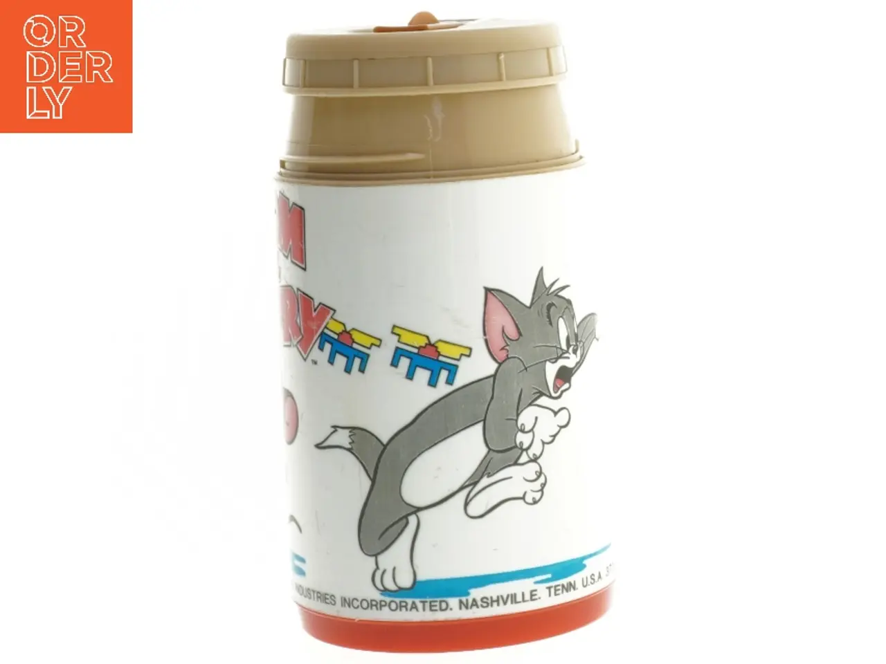 Billede 3 - Termoflaske med Tom & Jerry-motiv fra Aladdin (str. 16 cm)