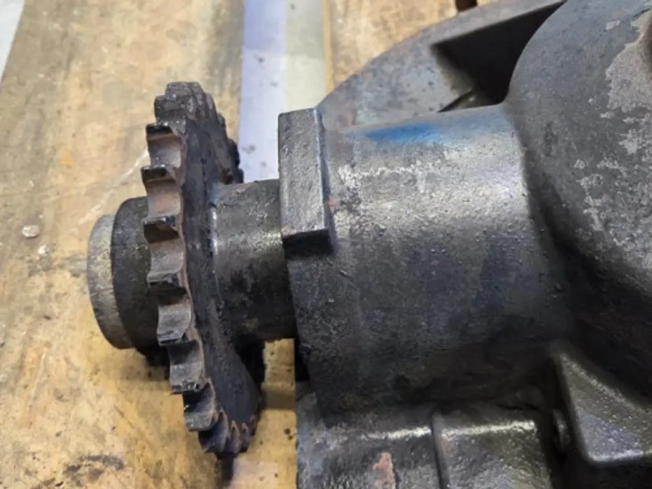 Billede 6 - Case 8010 Tømmerør Gearkasse 84320052