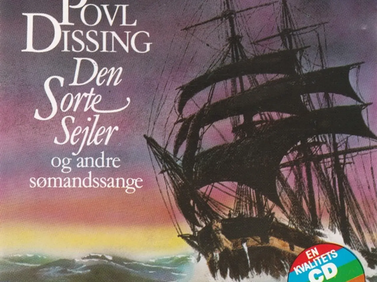 Billede 1 - Povl Dissing – Den Sorte Sejler – CD