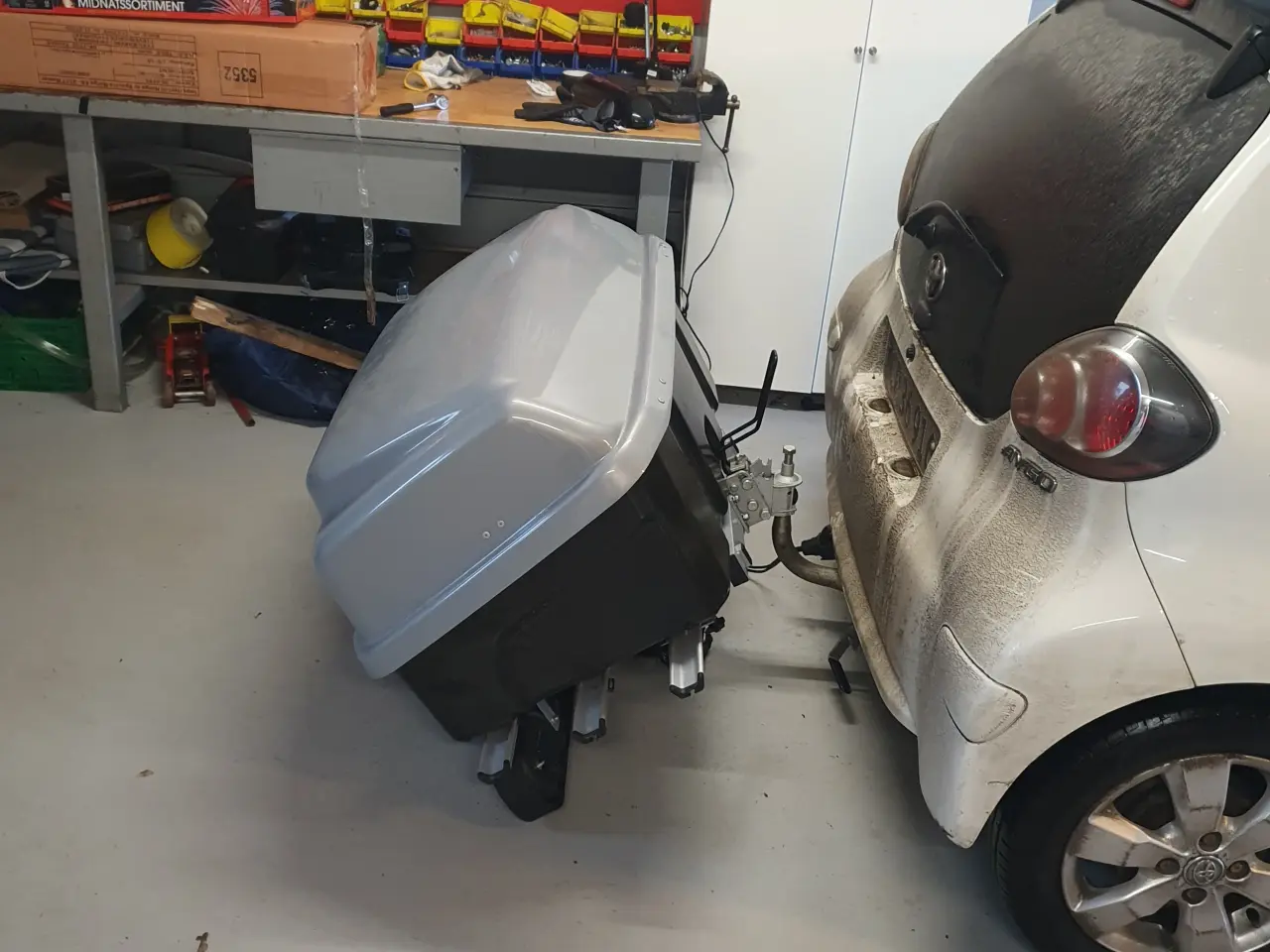 Billede 1 - Back up boks