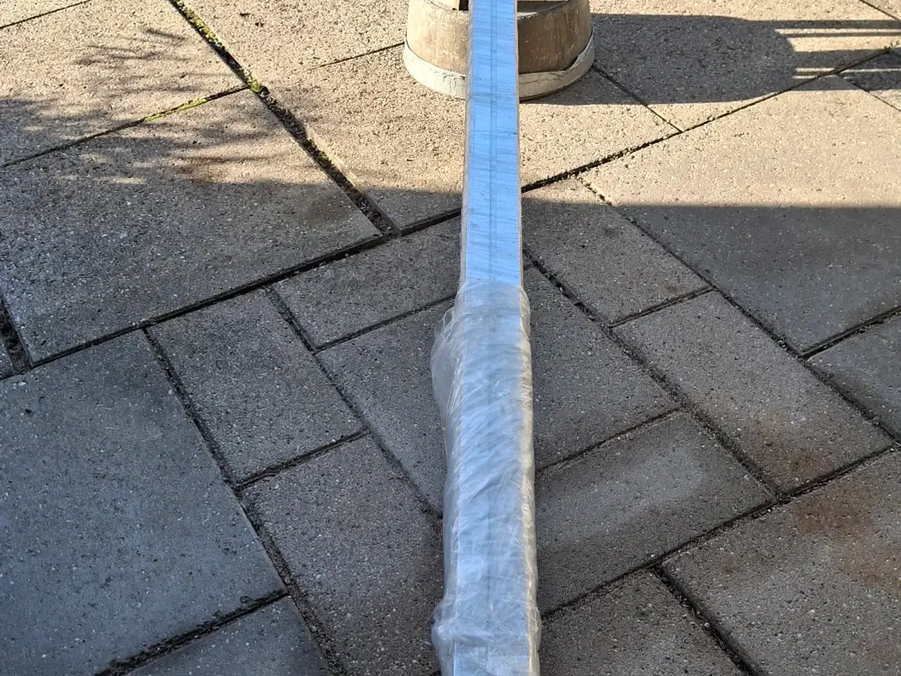 Billede 2 - Alu midterprofil m/gummilister