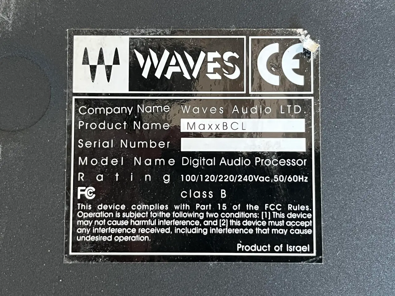 Billede 10 - Waves MaxxBCL