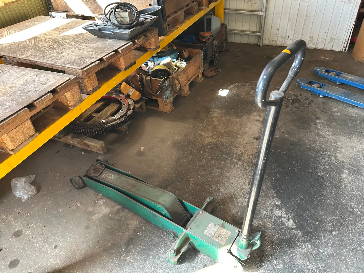 Billede 1 - Donkraft COMPAC 2000 kg.